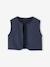 Dress and gilet set for girls slate blue - vertbaudet enfant 