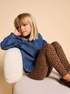 Vêtements de grossesse-Legging fille capsule mère-fille