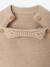Ensemble 3 pièces naissance mixte beige chiné - vertbaudet enfant 