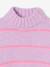 Loose-fit jumper for girls violet - vertbaudet enfant 