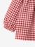 Printed velvet baby blouse rose+vanilla - vertbaudet enfant 