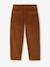 Pantalon large garçon cappuccino+lichen - vertbaudet enfant 