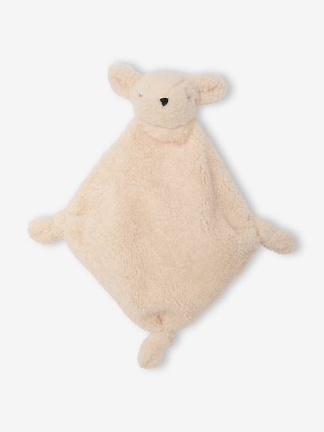 Knit playsuit and comforter set for newborn marl beige - vertbaudet enfant 