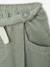 Pantalon fille velours forme loose chocolat+vert de gris+vieux rose - vertbaudet enfant 