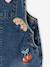 Wide-Leg Denim Dungarees for Girls black denim+denim grey+medium blue+stone - vertbaudet enfant 