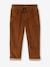 Pantalon large garçon cappuccino+lichen - vertbaudet enfant 