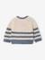 Pull tricot bébé garçon beige chiné - vertbaudet enfant 