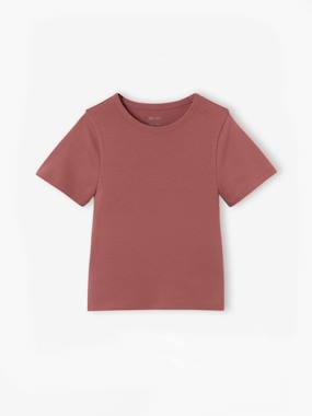 -Pack of 2 cropped T-shirts for girls