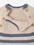 Knitwear jumper for baby boys marl beige - vertbaudet enfant 