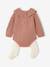 Newborn jumpsuit and tights set blush - vertbaudet enfant 