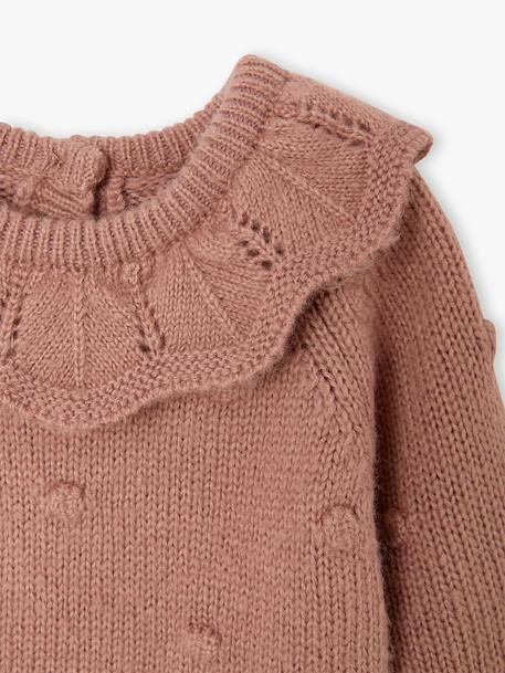 Newborn jumpsuit and tights set blush - vertbaudet enfant 