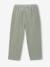 Loose-Fit Corduroy Trousers for Girls chocolate+grey green+old rose - vertbaudet enfant 