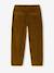 Pantalon large garçon cappuccino+lichen - vertbaudet enfant 