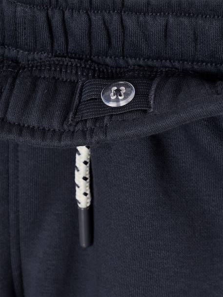 Pantalon de jogging garçon bordeaux+gris ardoise - vertbaudet enfant 