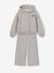 Zip-up sweatshirt tracksuit set for girls marl grey - vertbaudet enfant 