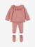 Knitted baby set for baby girls blush - vertbaudet enfant 
