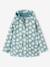 Ciré fille à capuche imprimé marine+multicolore+vanille+vert - vertbaudet enfant 