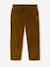 Wide-leg corduroy trousers for boys cappuccino+lichen - vertbaudet enfant 