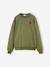 Sweatshirt for girls olive - vertbaudet enfant 