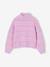 Loose-fit jumper for girls violet - vertbaudet enfant 