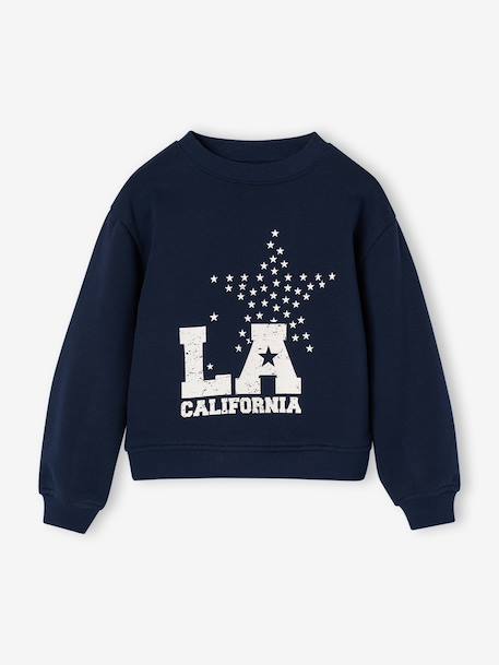 Ensemble sport enfant fille marine - vertbaudet enfant 