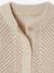 Gilet fille manches longues beige - vertbaudet enfant 