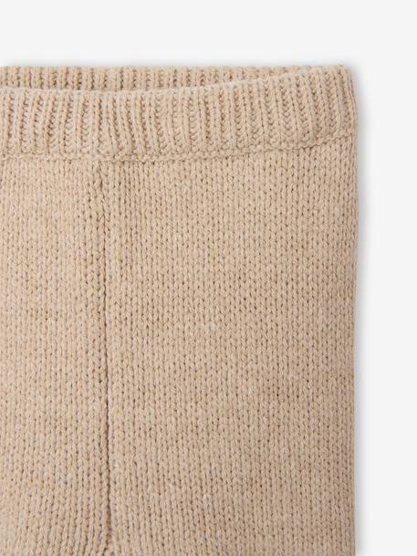 3-piece knitwear set for newborn marl beige - vertbaudet enfant 
