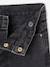 Wide-leg jeans for girls black denim - vertbaudet enfant 