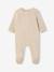 Lot de 3 dors bien bébé ouverture dos beige chiné+gris chiné+vert sauge - vertbaudet enfant 