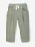Loose-Fit Corduroy Trousers for Girls chocolate+grey green+old rose - vertbaudet enfant 