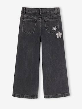 Fille-Jean large fille