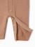 Combinaison bébé à capuche manches longues beige - vertbaudet enfant 