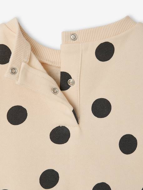 Sweatshirt + Leggings + Headband Ensemble for Baby Girls anthracite+navy blue+sand beige - vertbaudet enfant 