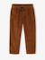 Pantalon large garçon cappuccino+lichen - vertbaudet enfant 