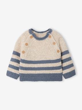 -Knitwear jumper for baby boys