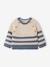 Knitwear jumper for baby boys marl beige - vertbaudet enfant 