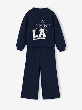 Ensemble sport enfant fille - vertbaudet enfant