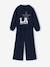 Sports outfit set for girls navy blue - vertbaudet enfant 
