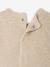 Pack of 3 baby sleepsuits with back opening marl beige+marl grey+sage green - vertbaudet enfant 