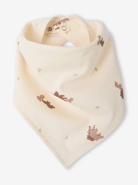 3-piece newborn outfit set ecru - vertbaudet enfant 