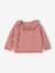 Knitted baby set for baby girls blush - vertbaudet enfant 