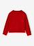 Gilet boutonné manches longues rouge - vertbaudet enfant 