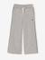 Ensemble jogging fille sweat zippé gris chiné - vertbaudet enfant 