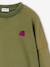 Sweatshirt for girls olive - vertbaudet enfant 