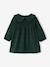 Robe bébé en flanelle vichy terracotta+vert - vertbaudet enfant 