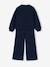 Sports outfit set for girls navy blue - vertbaudet enfant 