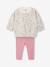 Ensemble bébé fille sweat et pantalon écru - vertbaudet enfant 