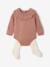 Newborn jumpsuit and tights set blush - vertbaudet enfant 