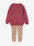 Ensemble sweat et legging fille violine - vertbaudet enfant 