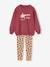 Sweatshirt and leggings set for girls purple clover - vertbaudet enfant 
